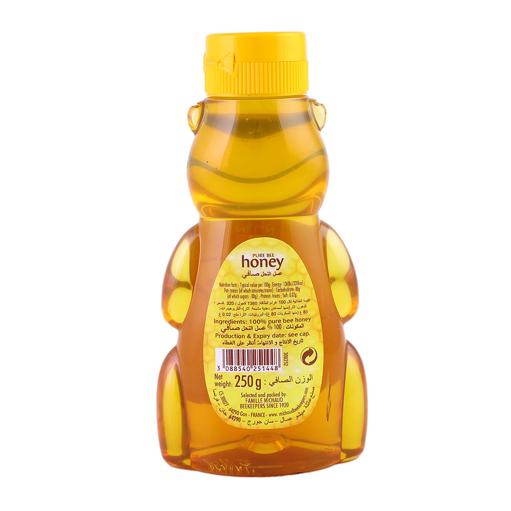 Lune De Miel Bee Pure Bee Honey 250g back image