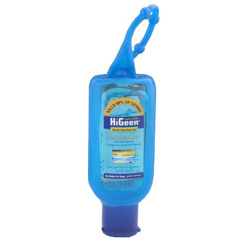 HiGeen Antibacterial Marine Hand Sanitizer 50ml - Available at Alosra Online Supermarket