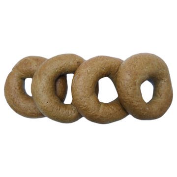 Wholemeal Bagels 80g - Available at Alosra Online Supermarket