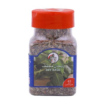 Al Fares Dry Basil 40g
