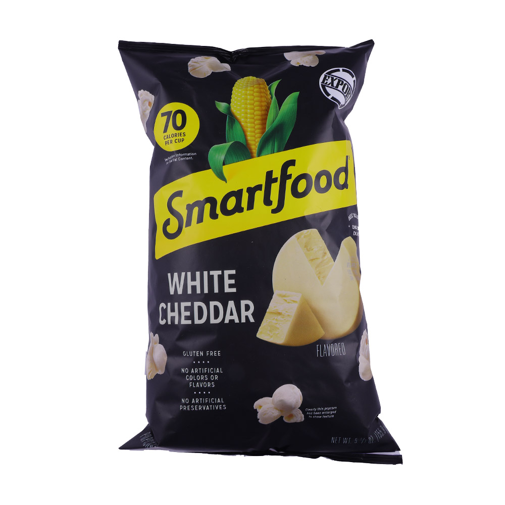 Smartfood White Cheddar Cheese Popcorn 156g - Available at Alosra Online Supermarket