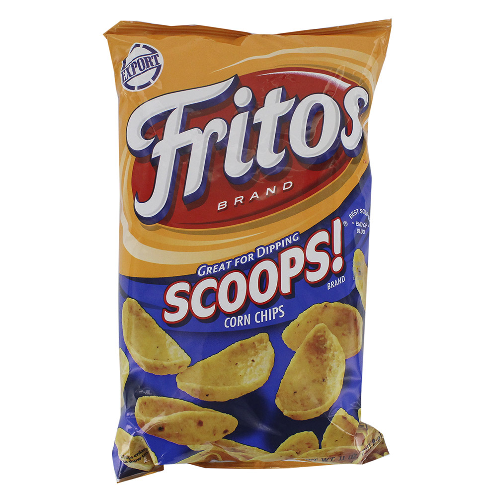 Fritos Scoops Corn Chips 11oz - Available at Alosra Online Supermarket