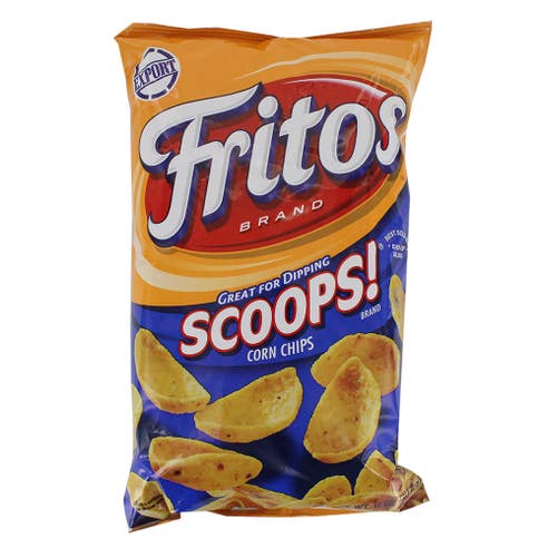 Fritos Scoops Corn Chips 11oz - Available at Alosra Online Supermarket