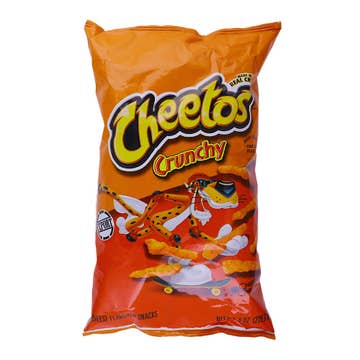Cheetos Crunchy Cheese Flavour Snacks 226.8g - Available at Alosra Online Supermarket