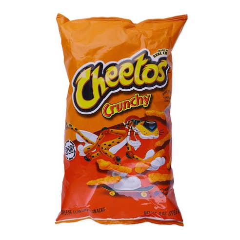 Cheetos Crunchy Cheese Flavour Snacks 226.8g - Available at Alosra Online Supermarket