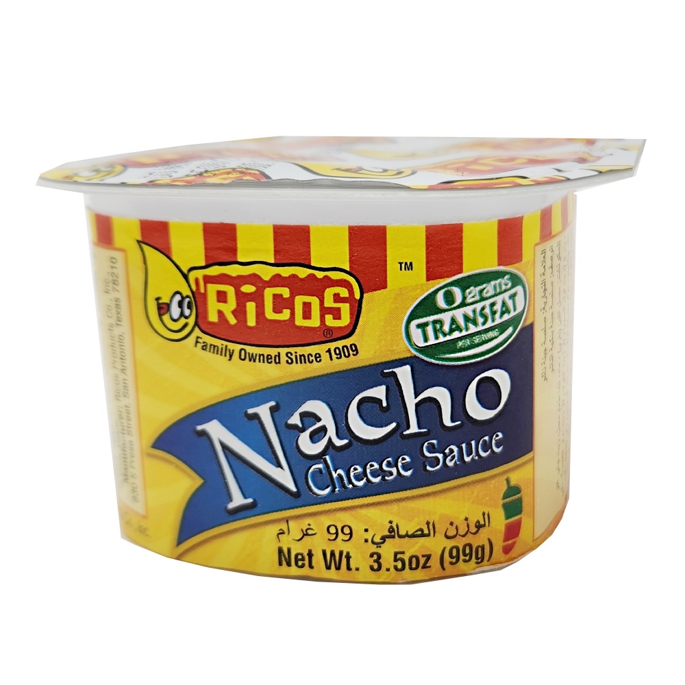 Ricos Nacho Cheese Sauce 99g - Available at Alosra Online Supermarket