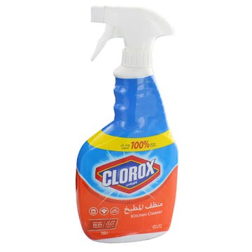 Clorox Kitchen Cleaner 750ml - Available at Alosra Online Supermarket