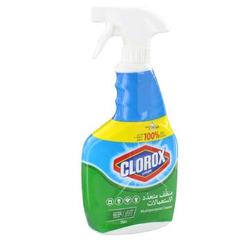 Clorox Multipurpose Cleaner 750ml - Available at Alosra Online Supermarket