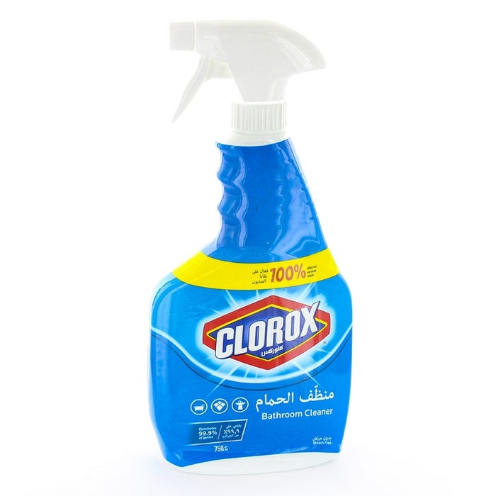 Clorox Bathroom Cleaner 750ml - Available at Alosra Online Supermarket