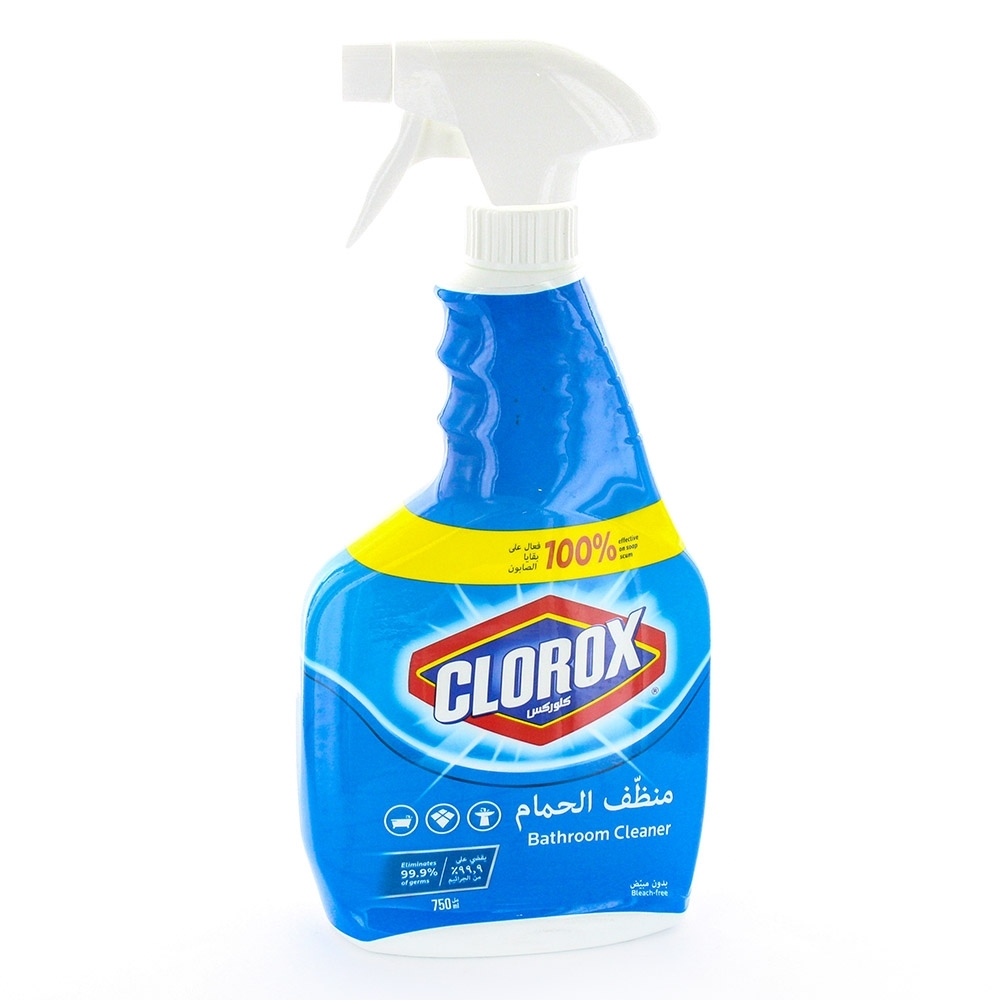 Clorox Bathroom Cleaner 750ml