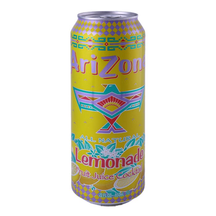 Arizona Lemonade Fruit Juice Cocktail 650ml - Available at Alosra Online Supermarket