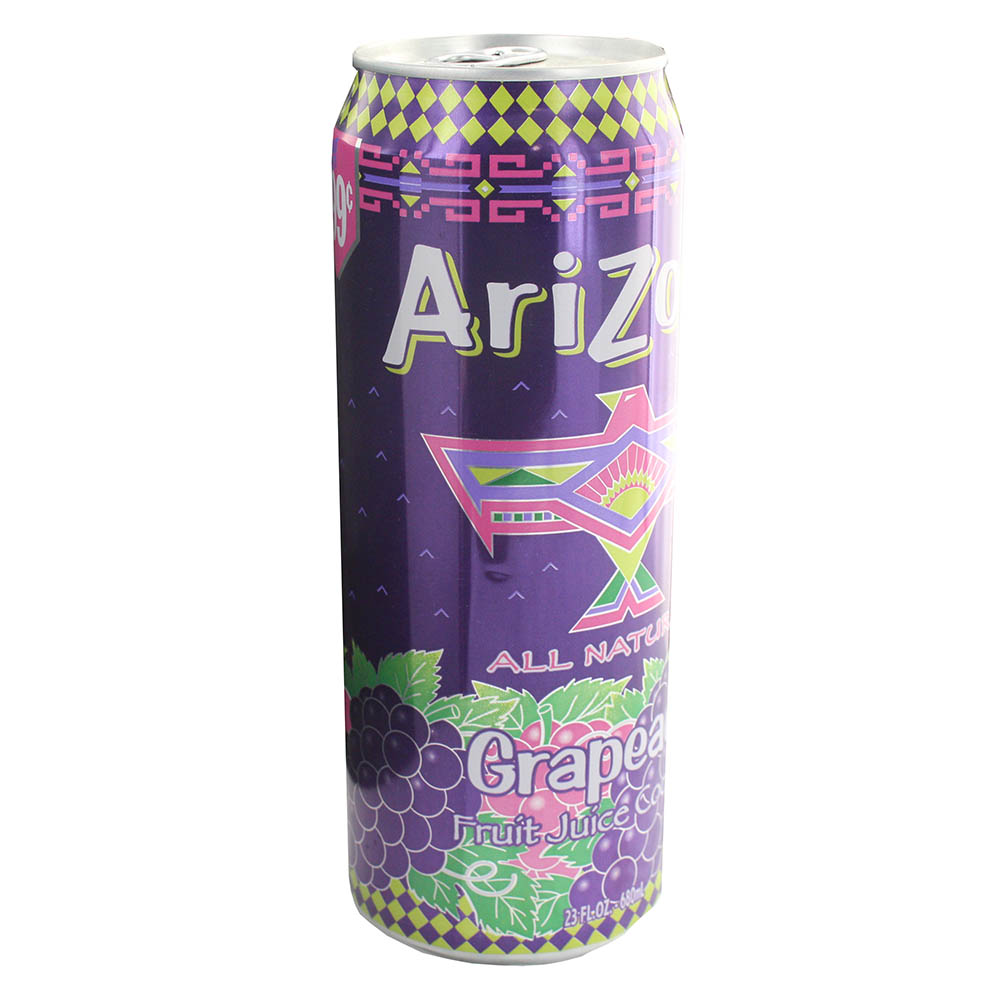 AriZona Grapeade 650ml - Available at Alosra Online Supermarket