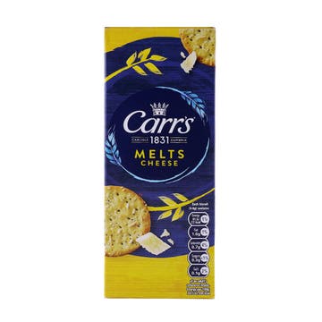 Carr's Melts Cheese Biscuits 150g - Available at Alosra Online Supermarket
