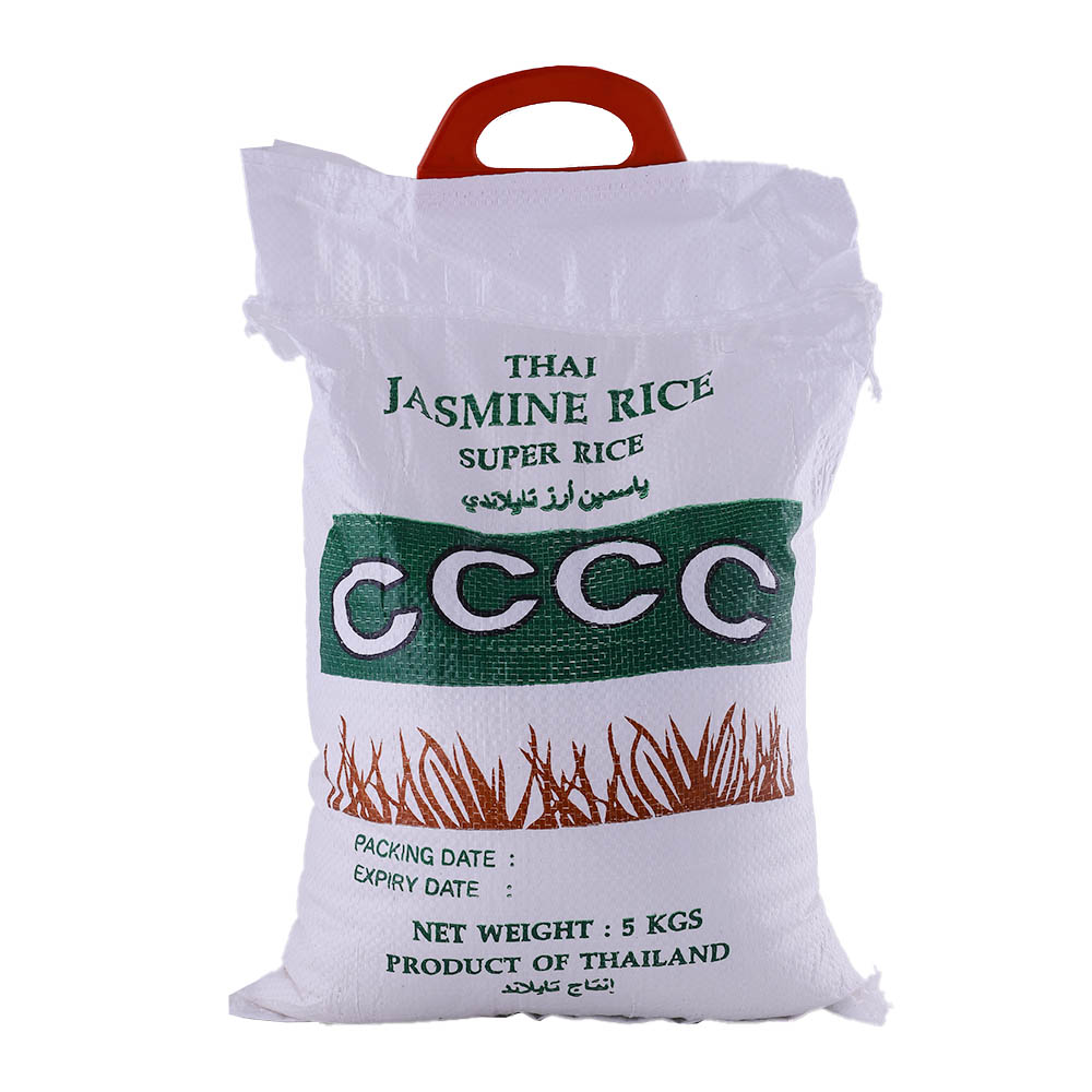 Cccc Thai Jasmine Rice 5Kg 