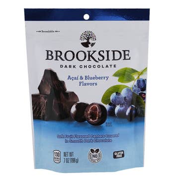Brookside Acai & Blueberry Flavor Dark Chocolate 198g