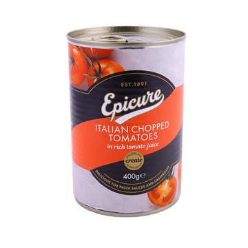 Epicure Chopped Tomatoes 400g - Available at Alosra Online Supermarket