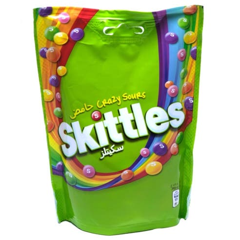 Skittles Crazy Sours Pouch 174g - Available at Alosra Online Supermarket