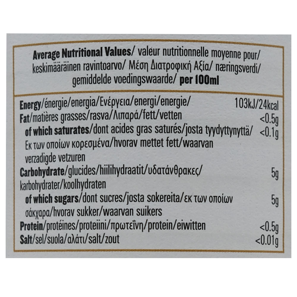 Biona Organic Cranberry Pure Juice 750ml right side image