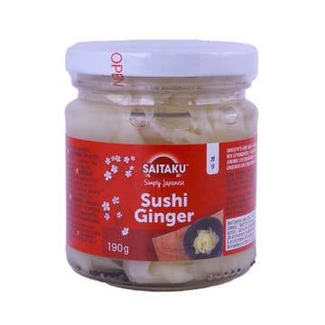 Saitaku Sushi Ginger 190g - Available at Alosra Online Supermarket
