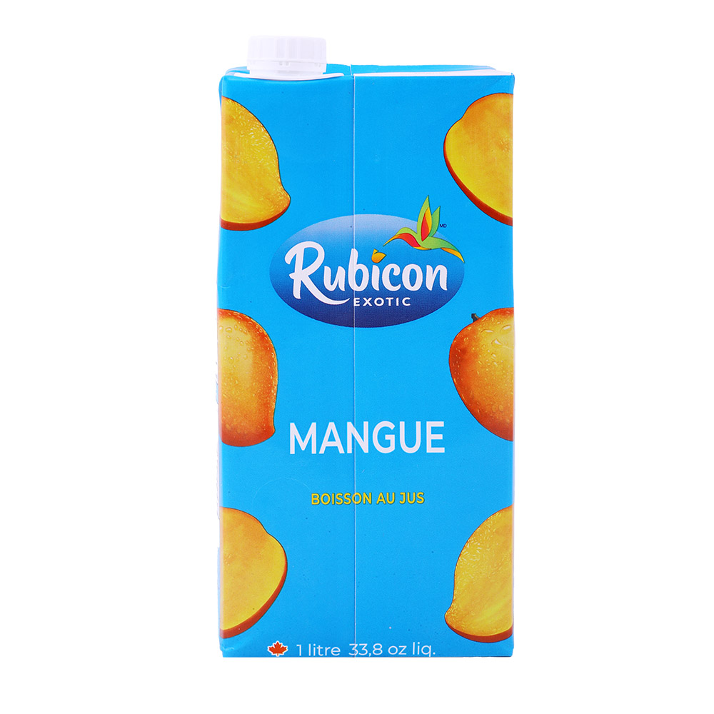 Rubicon Mango Juice Drink 1L back image