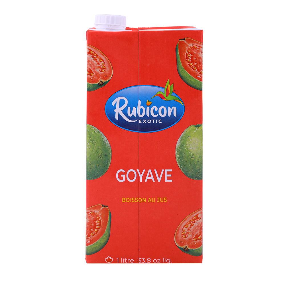 Rubicon Guava Juice Drink 1L back image