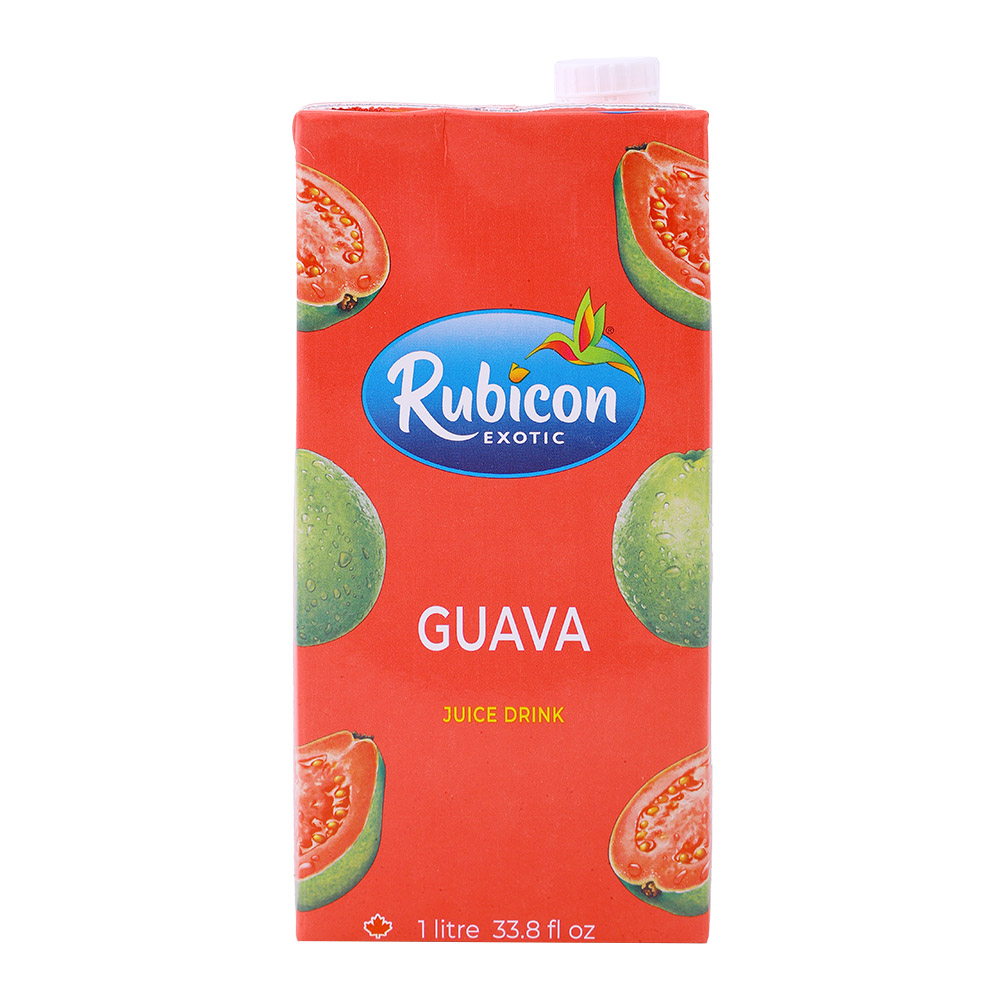 Rubicon Guava Juice Drink 1L - Available at Alosra Online Supermarket