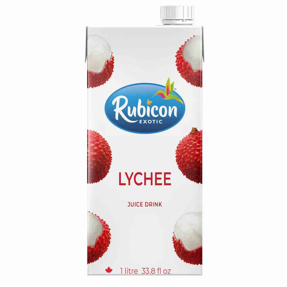 Rubicon Lychee Juice Drink 1L - Available at Alosra Online Supermarket