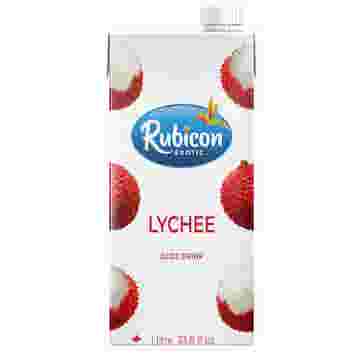 Rubicon Lychee Juice Drink 1L - Available at Alosra Online Supermarket