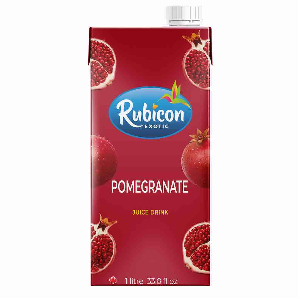 Rubicon Pomegranate Juice Drink 1L - Available at Alosra Online Supermarket
