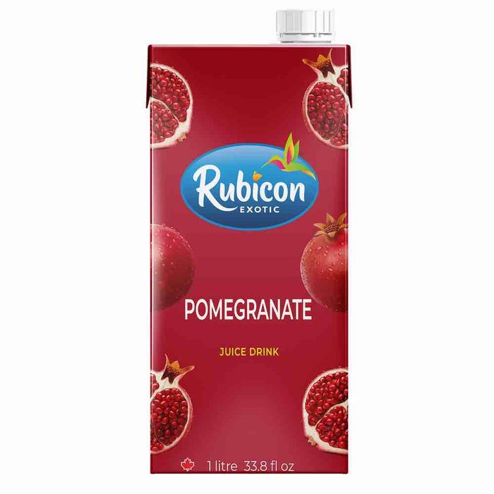 Rubicon Pomegranate Juice Drink 1L - Available at Alosra Online Supermarket