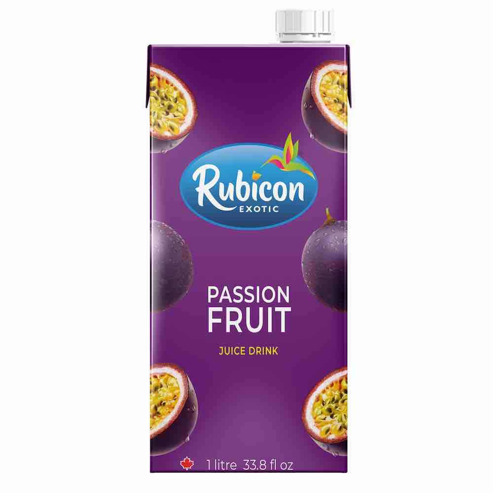 Rubicon Passion Fruit Juice Drink 1L - Available at Alosra Online Supermarket
