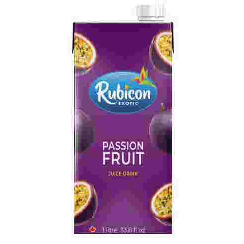 Rubicon Passion Fruit Juice Drink 1L - Available at Alosra Online Supermarket