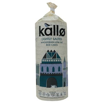 Kallo Lightly Salted Rice Cakes 130g