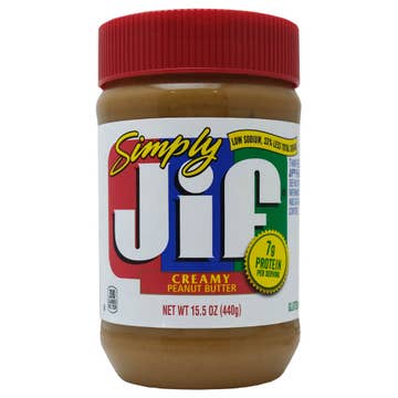 Jif Creamy Peanut Butter 440g