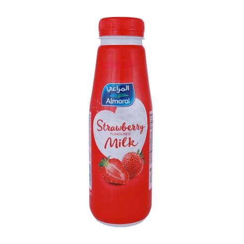 Almarai Premium Strawberry Milk 360ml 