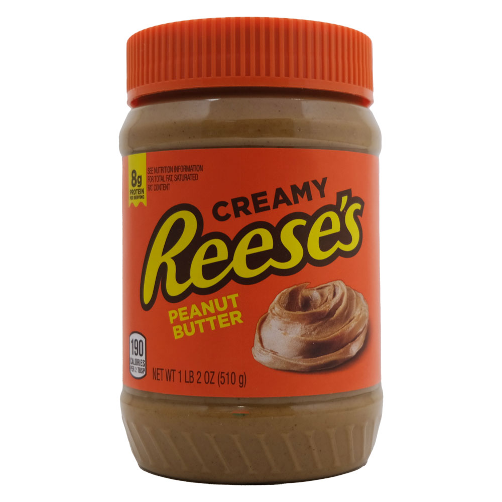 Reeses Creamy Peanut Butter 510g - Available at Alosra Online Supermarket