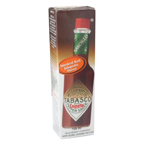 Tabasco Chipotle Sauce 150ml - Available at Alosra Online Supermarket