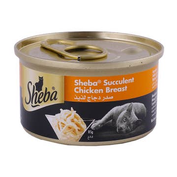 Sheba Succulent Chicken Breast 85g - Available at Alosra Online Supermarket