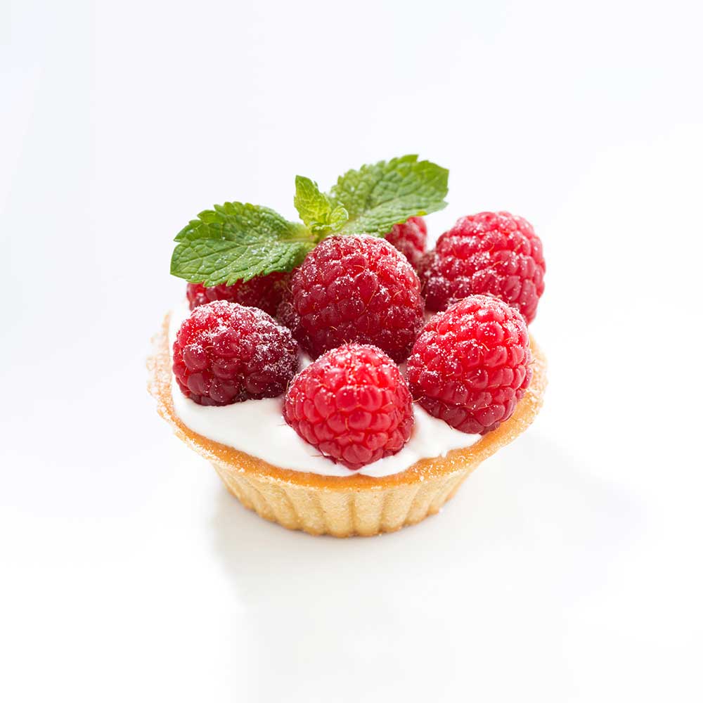Mini Raspberry Tart