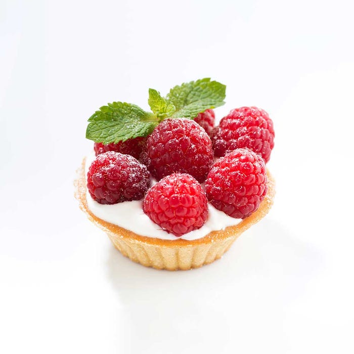 Mini Raspberry Tart