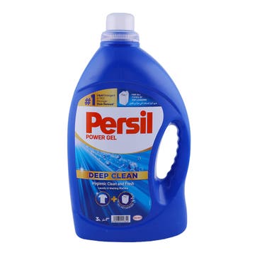 Persil Deep Clean Power Gel Liquid Detergent 3L