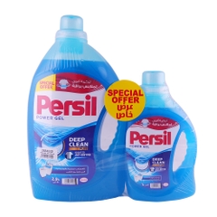 Persil Advanced Deep Clean Power Gel 2.9L + 1L Free [Special Offer] 