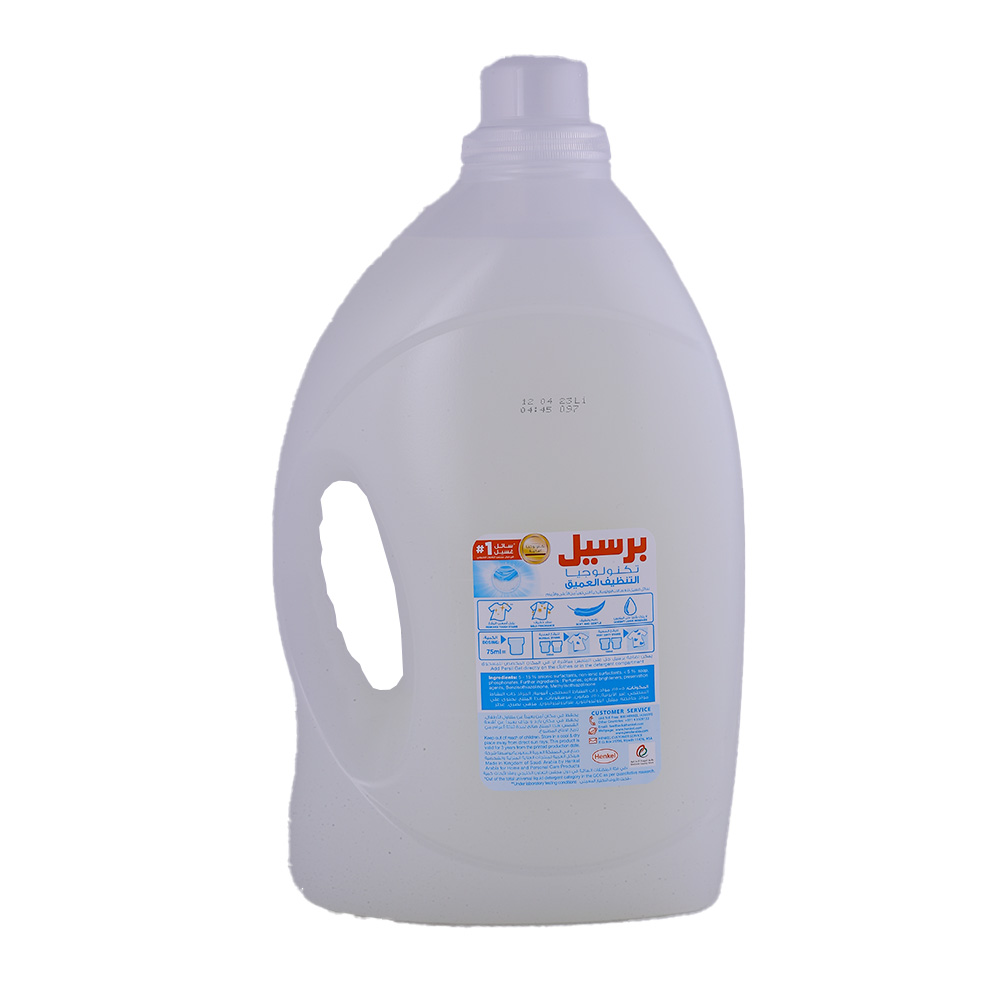 Persil Sensitive Lowfoam Gel 3L back image
