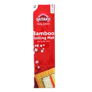 Saitaku Bamboo Rolling Mat For Sushi [20 Pieces] - Available at Alosra Online Supermarket