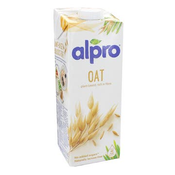 Alpro Oat Soya Milk 1L - Available at Alosra Online Supermarket