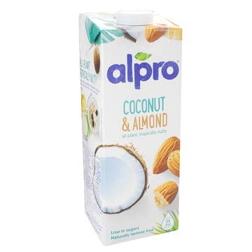 Alpro Coconut & Almond Soya Milk 1L - Available at Alosra Online Supermarket