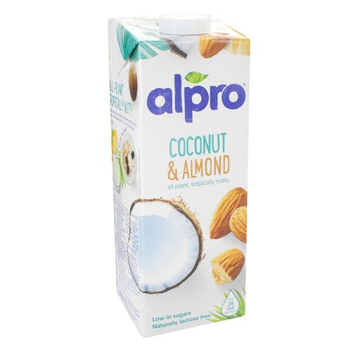 Alpro Coconut & Almond Soya Milk 1L - Available at Alosra Online Supermarket
