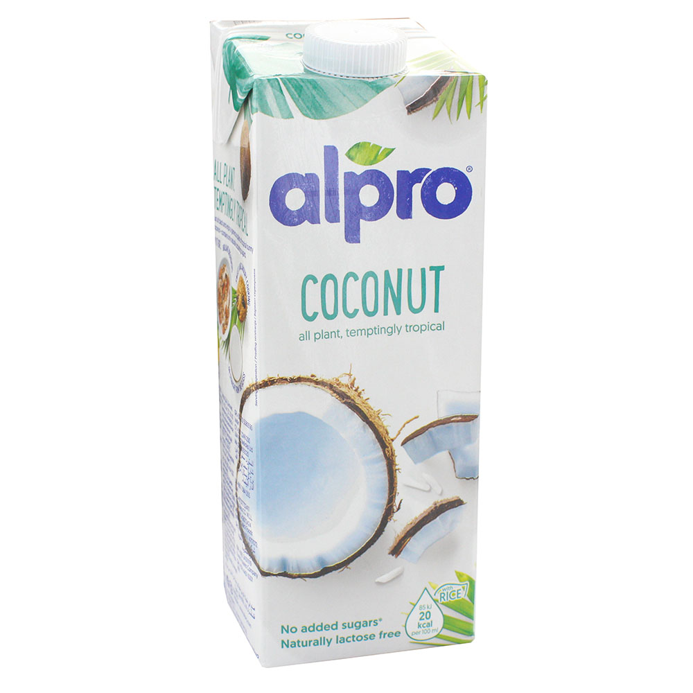 Alpro Coconut Soya Milk 1L - Available at Alosra Online Supermarket
