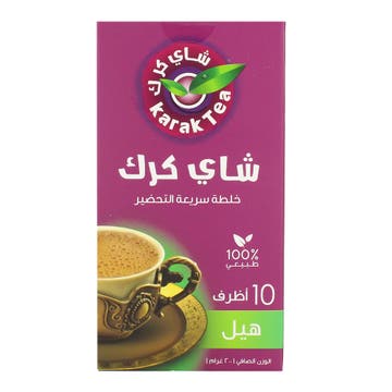 Karak Tea Sweetened Cardamom Tea 20g [10 Pack] - Available at Alosra Online Supermarket