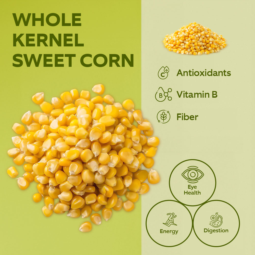 Al Alali Whole Kernel Sweet Corn 200g lifestyle image